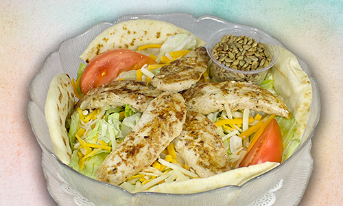 Souvlaki Salad