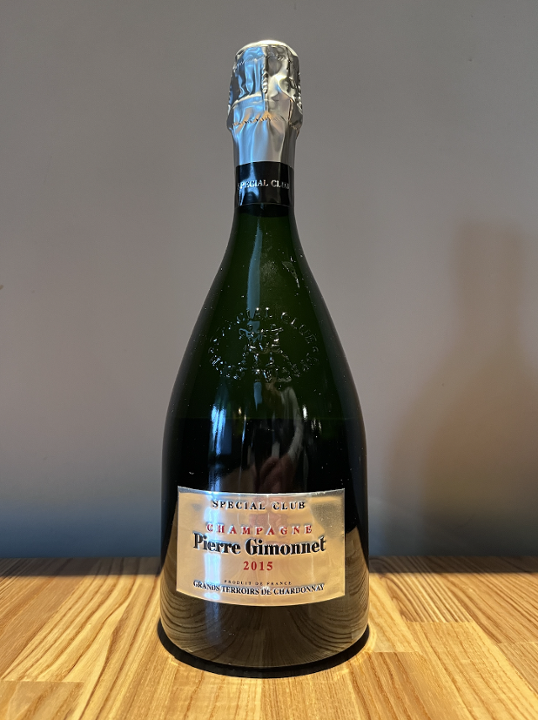 Champagne Brut Blanc de Blancs, "Special Club," Pierre Gimonnet, 2015