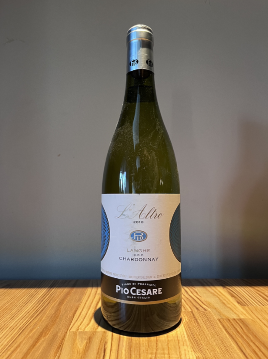 Chardonnay, "L'Altro," Pio Cesare, 2019