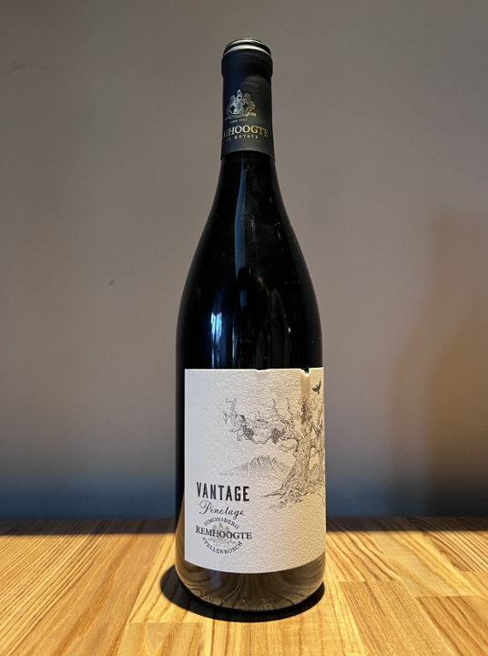 Pinotage, "Vantage," Remhoogte, 2019