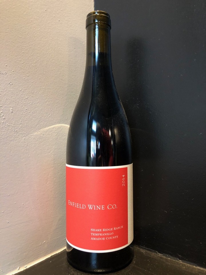 Tempranillo, "Shake Ridge," Enfield Wine Co, 2015