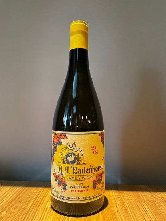 Palomino, "Sout van die Aarde," A.A. Badenhorst, 2018