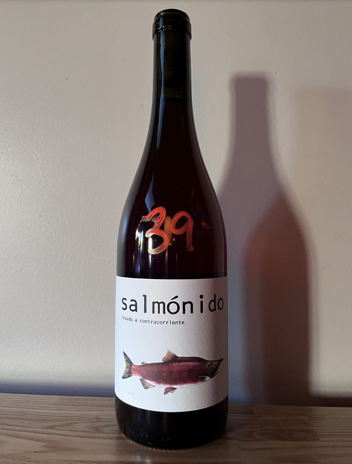 Pinot Noir Rose, "Salmonido," Barranco Oscuro, 2020