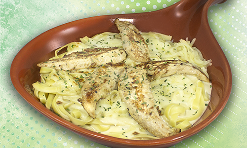 Chicken Alfredo