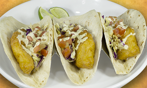 Fish Tacos (3)