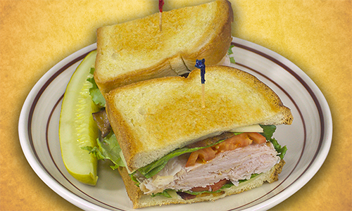 Club Turkey Sandwich