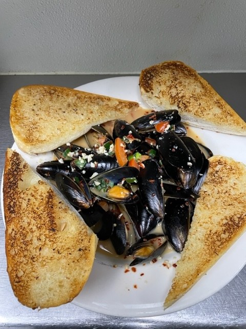 Angry Mussels