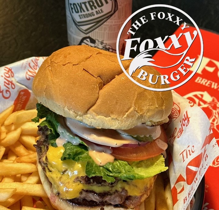 The Foxxy Foxxy Burger