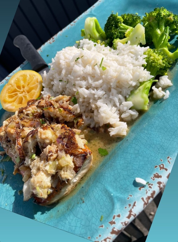 Stuffed Mahi Mahi