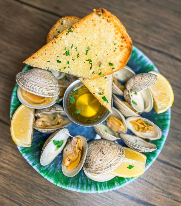 Grilled Clams