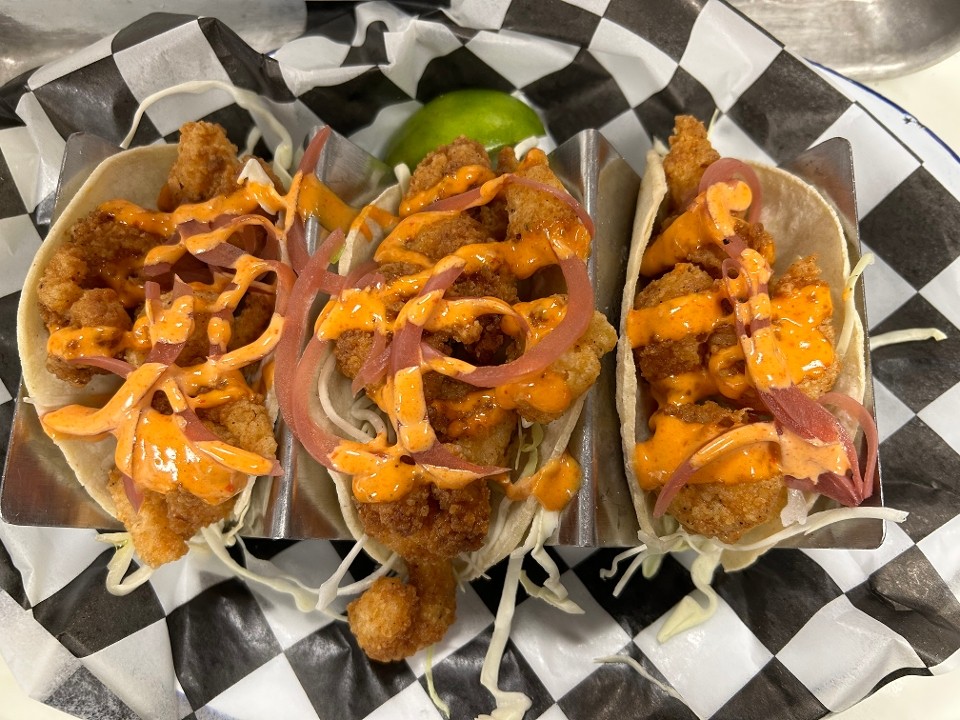 Baja Style Shrimp Tacos