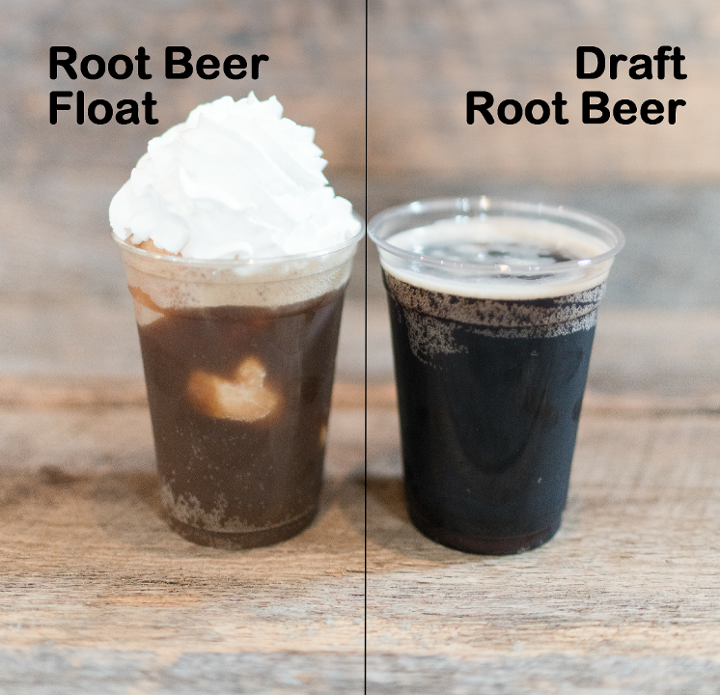 root beer float