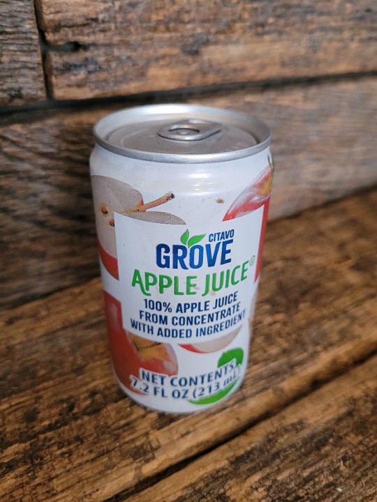 apple juice can