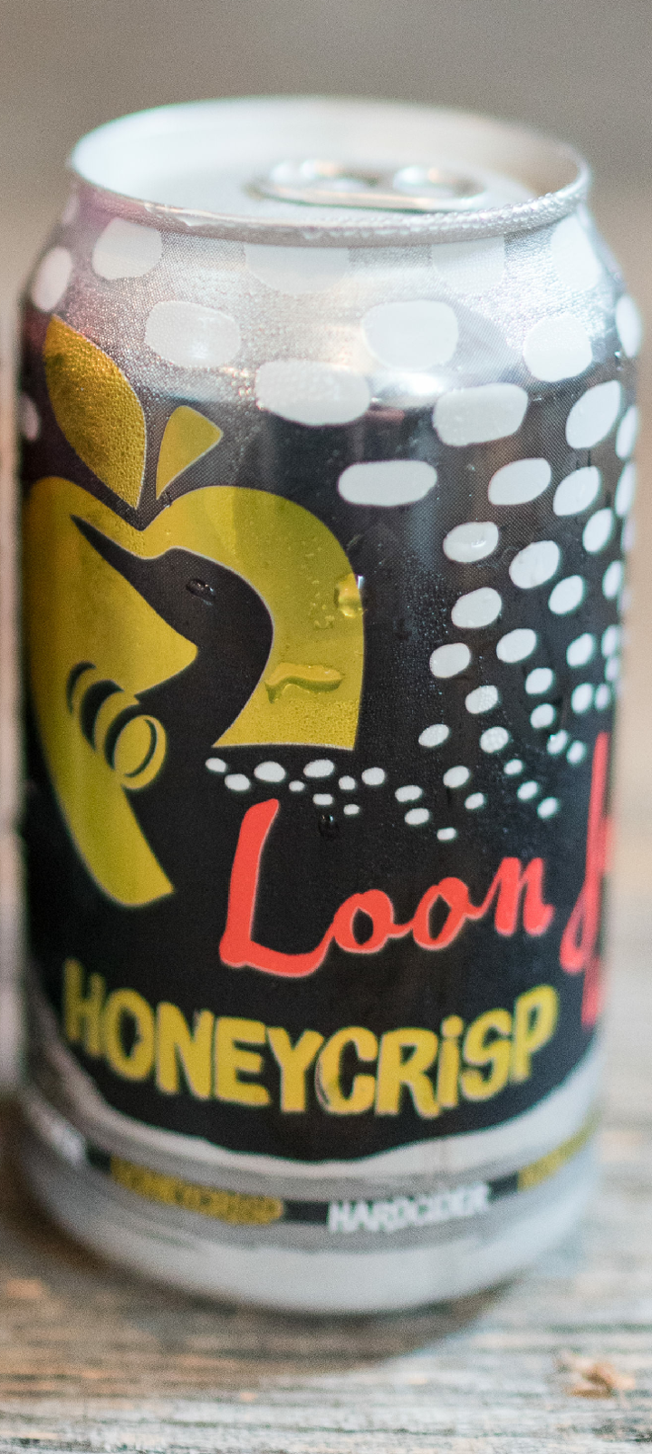 loon juice honeycrisp - hard cider