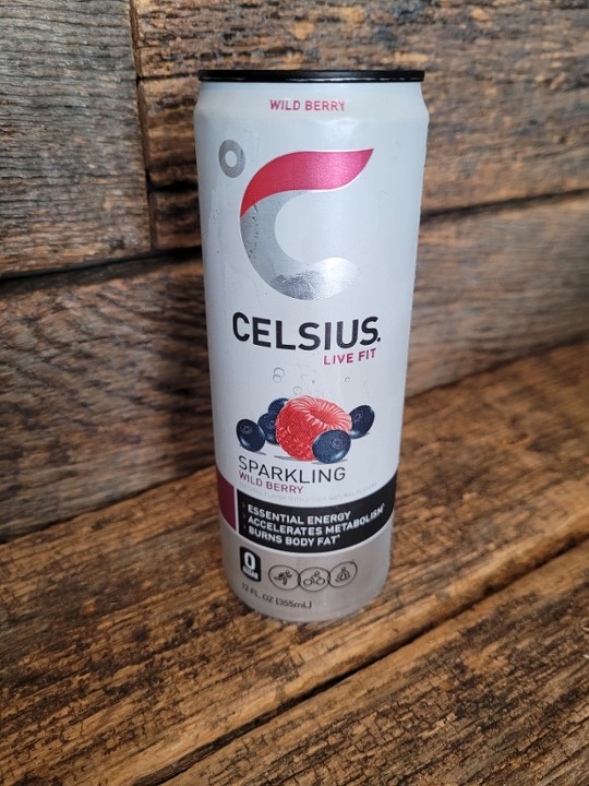 celsius - wild berry