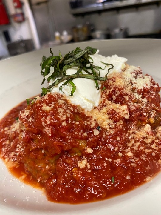 OVEN BAKED MEATBALLS