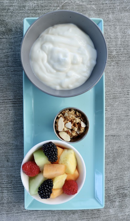Yogurt with Fruit & Granola