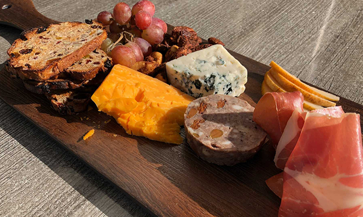 Selection of Cheeses & Charcuterie