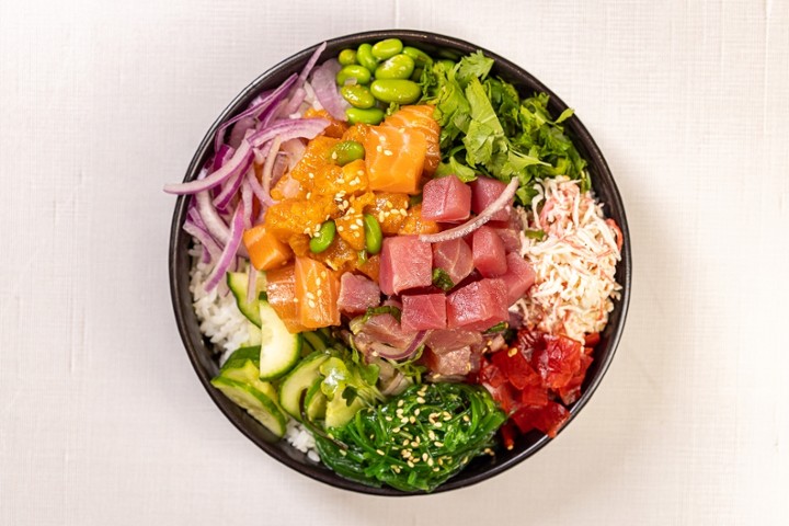 2 Scoop Poke Bowl