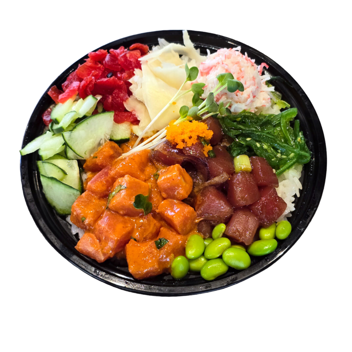 Hawaiian Poke Bowl