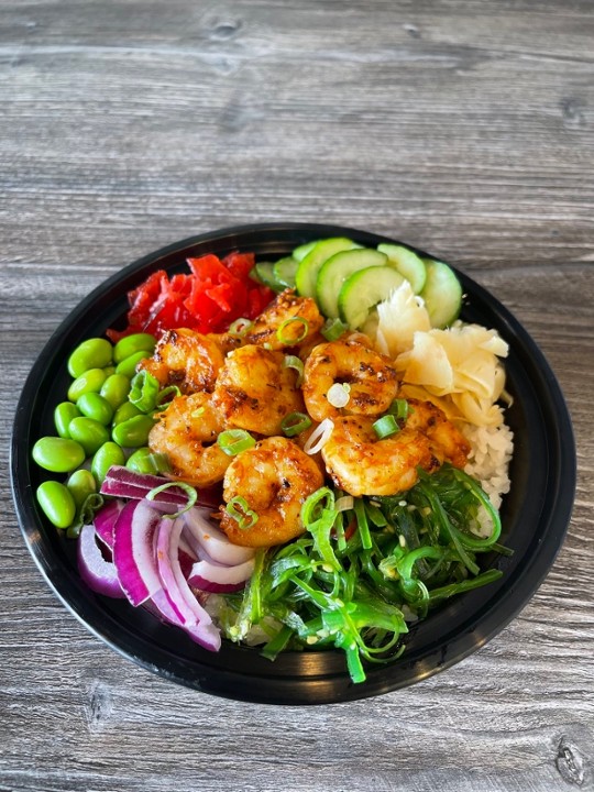 Sriracha Shrimp Bowl