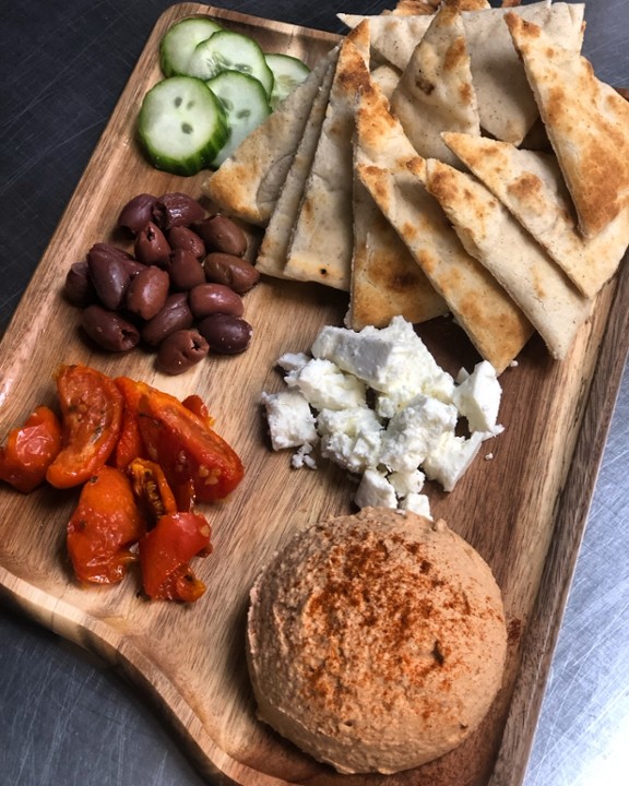 Hummus Plate