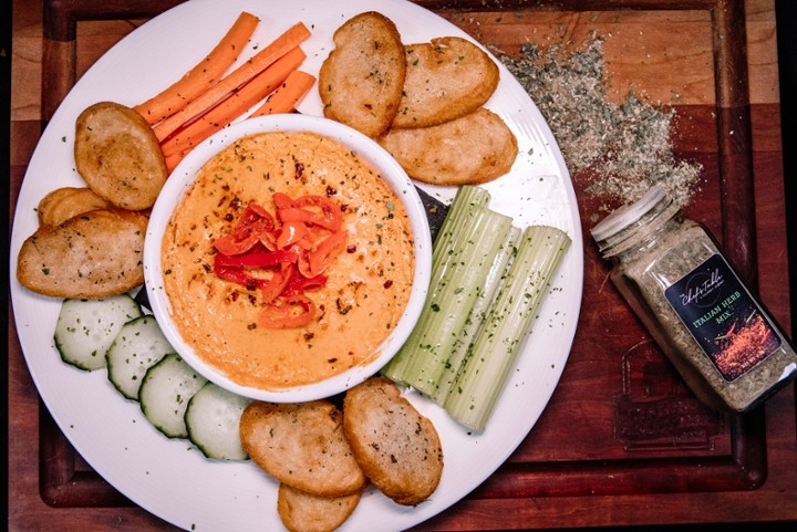 Peppadew Hummus