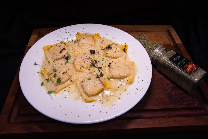 Butternut Squash Ravioli