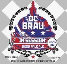 In Session | DC Brau (DC) - Session IPA - RH
