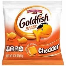 Cheddar Goldfish Crackers