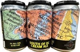 South of DC | Liquid Intrusion (MD)  - Cream Ale