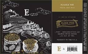 Pliable Foe | Elder Pine (MD) - Coffee Dark Mild Ale (16oz)