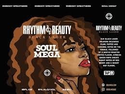 Rhythm & Beauty | Soul Mega (DC) - Black Lager