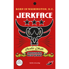 Jerkface Jerky (DC) | Garlic Chili