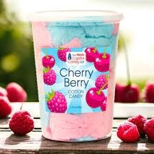 Cherry Berry Cotton Candy | Capital Candy Jar (DC)