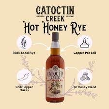 Hot Honey Rye - Catoctin Creek (VA)