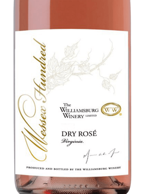 Wessex Hundred Rosé 2021 | The Williamsburg Winery (VA)