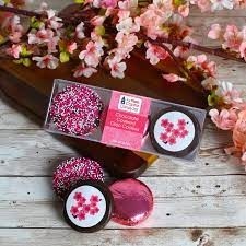 Chocolate Covered Cherry Blossom Oreos | Capital Candy Jar (DC)