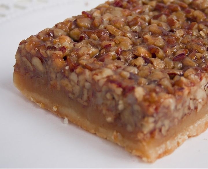 Honey Pecan Bar