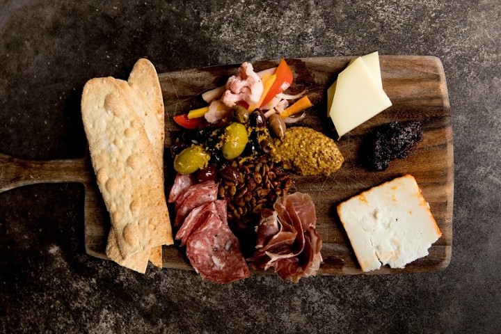 CHEESE AND MEAT BOARD