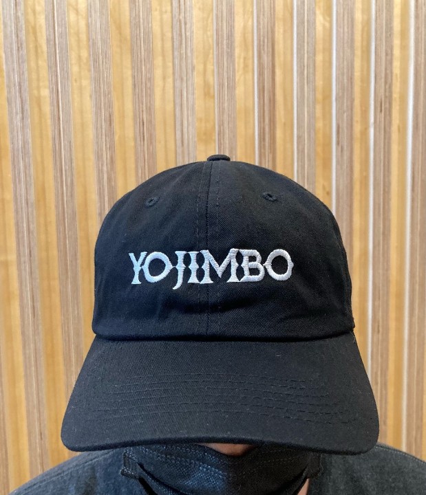 Yojimbo Black  Dad Hat