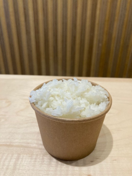 Steamed Rice (V) (GF)