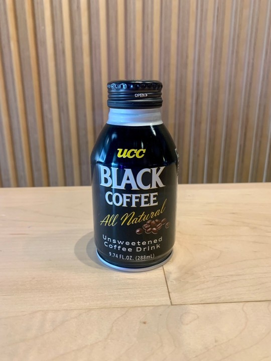 UCC Black Coffee (Cold)