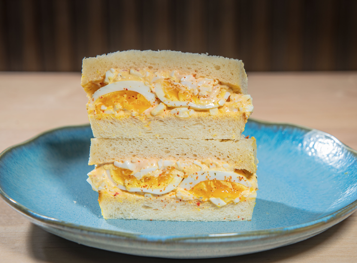 Egg Salad Sando (V)