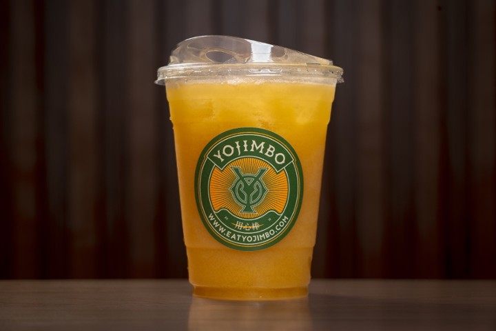 Mango Coconut Iced Tea