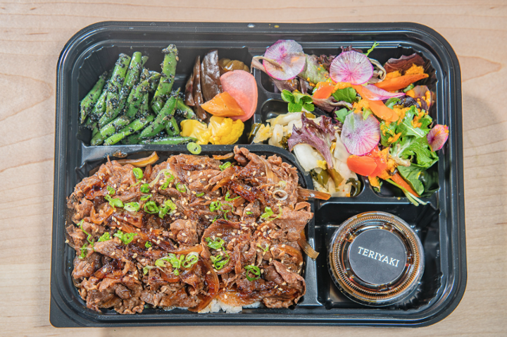 Teriyaki Beef Bento