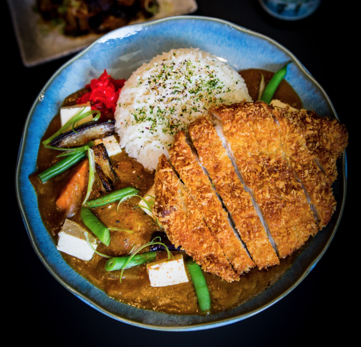 Chicken Katsu Curry Plate