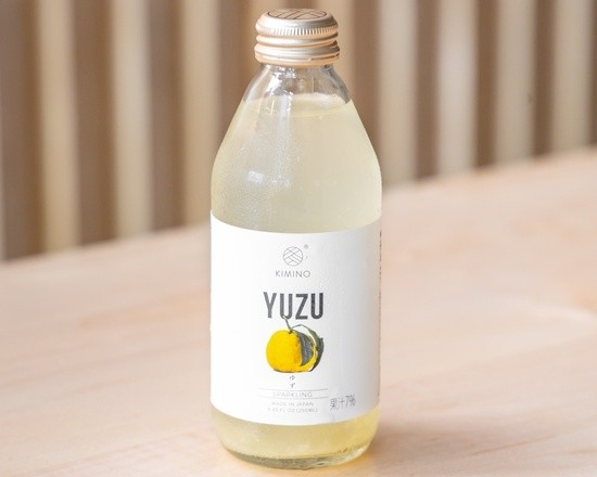Kimino Yuzu Sparkling Juice