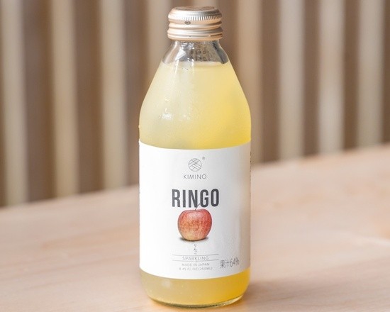 Kimino Ringo (Apple) Sparkling Juice