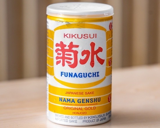 Kikusui Funaguchi Nama Genshu (180ml Can)